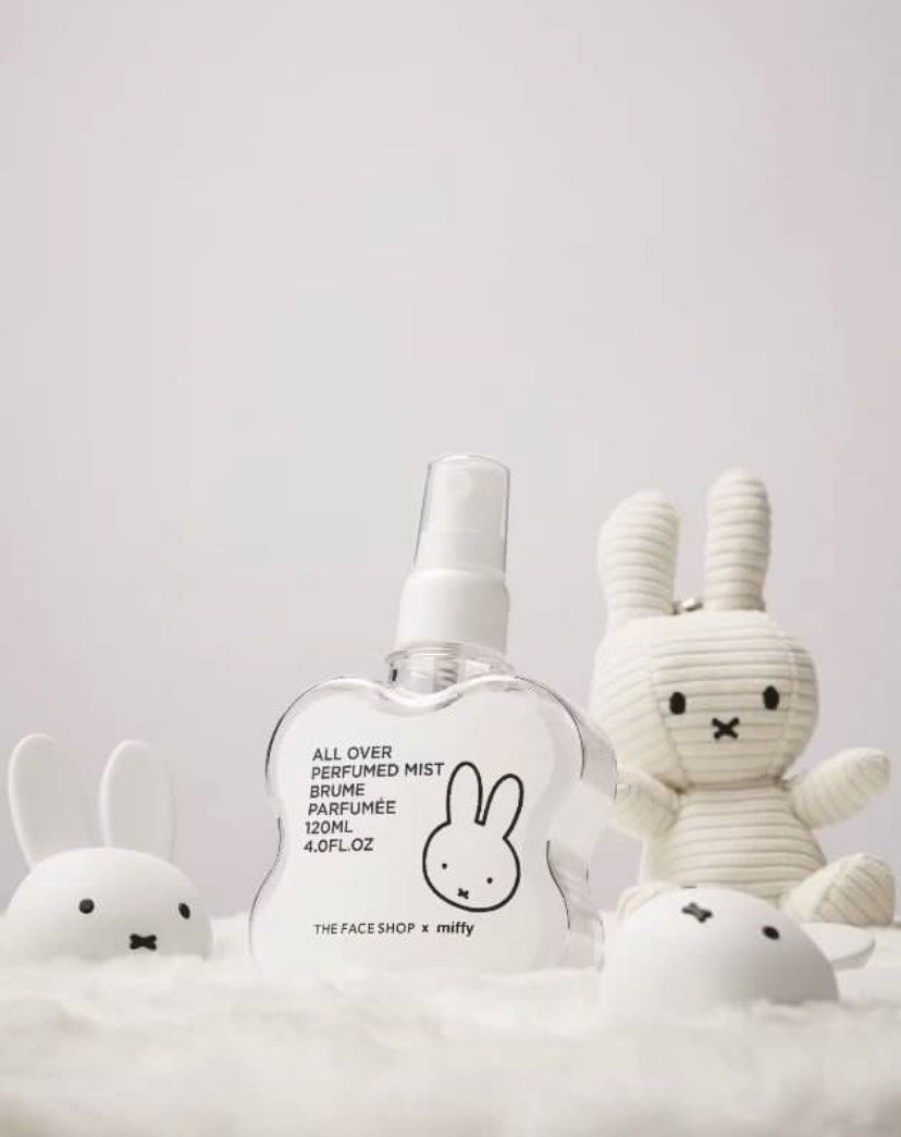 MIFFY x THE FACE SHOP All Over Perfumed Mist 120ml, Beauty & Personal Care,  Fragrance & Deodorants on Carousell