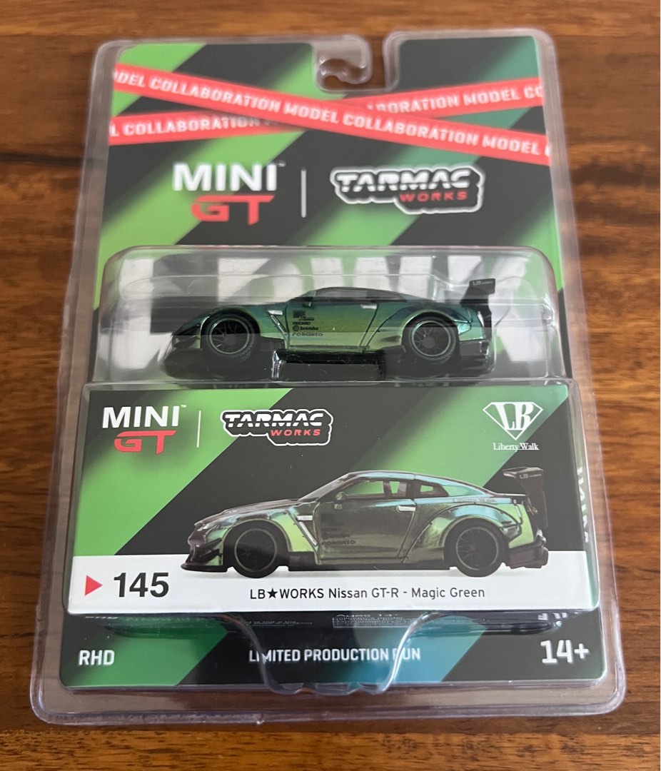 Bentley Flying Spur 1:64 Par Mini GT Tarmac Works - Modèle Réduit édition Limitée (bleu)