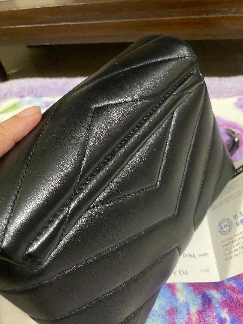 mini lou lou YSL (Category: Luxury Bags & Wallets) located in Quezon City. Submitted by hellopatchi (Listing ID 1297404748, Image 2). Description: Ysl mini lou With cards Provided dustbag .