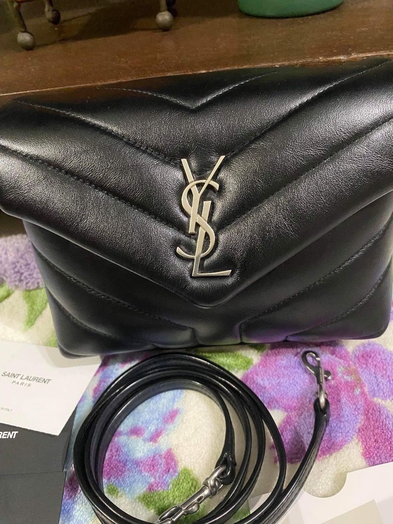 mini lou lou YSL (Category: Luxury Bags & Wallets) located in Quezon City. Submitted by hellopatchi (Listing ID 1297404748, Image 1). Description: Ysl mini lou With cards Provided dustbag .