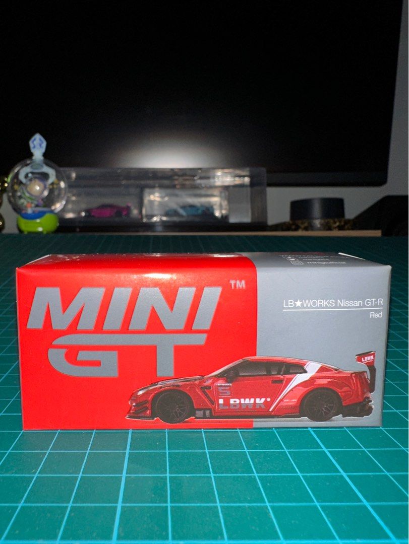 ‼️MiniGT LB Works GTR-35 Red (345) 1:64, Hobbies & Toys, Toys & Games ...