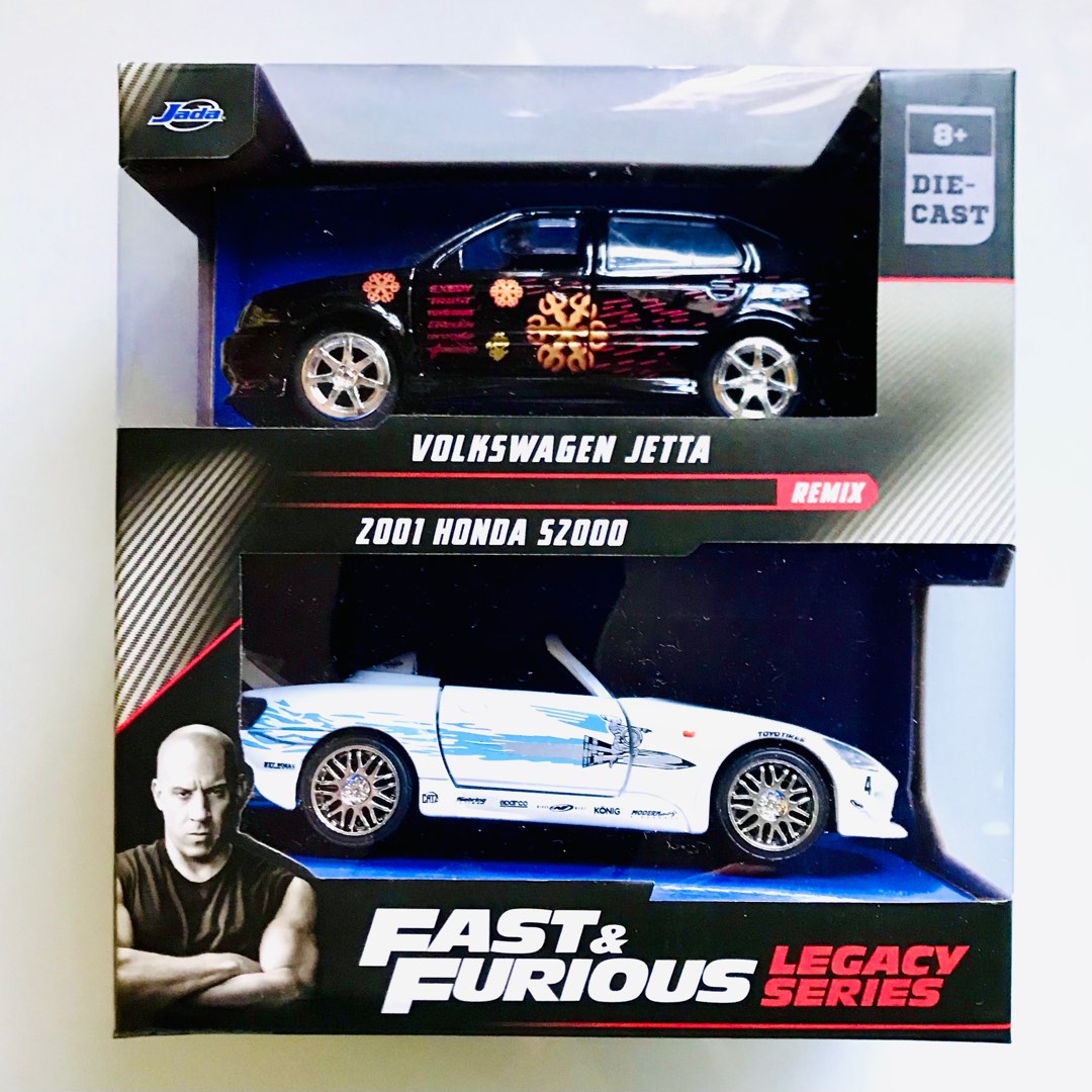 MISB 2024 Jada Fast & Furious Legacy Series Volkswagen Jetta