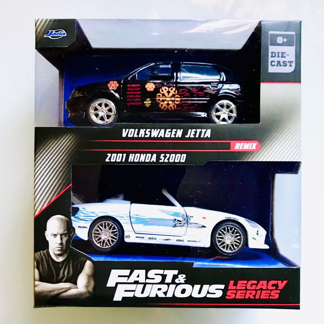 Furious Legacy Fast And Furious Toy Cars Jada Fast And Furious