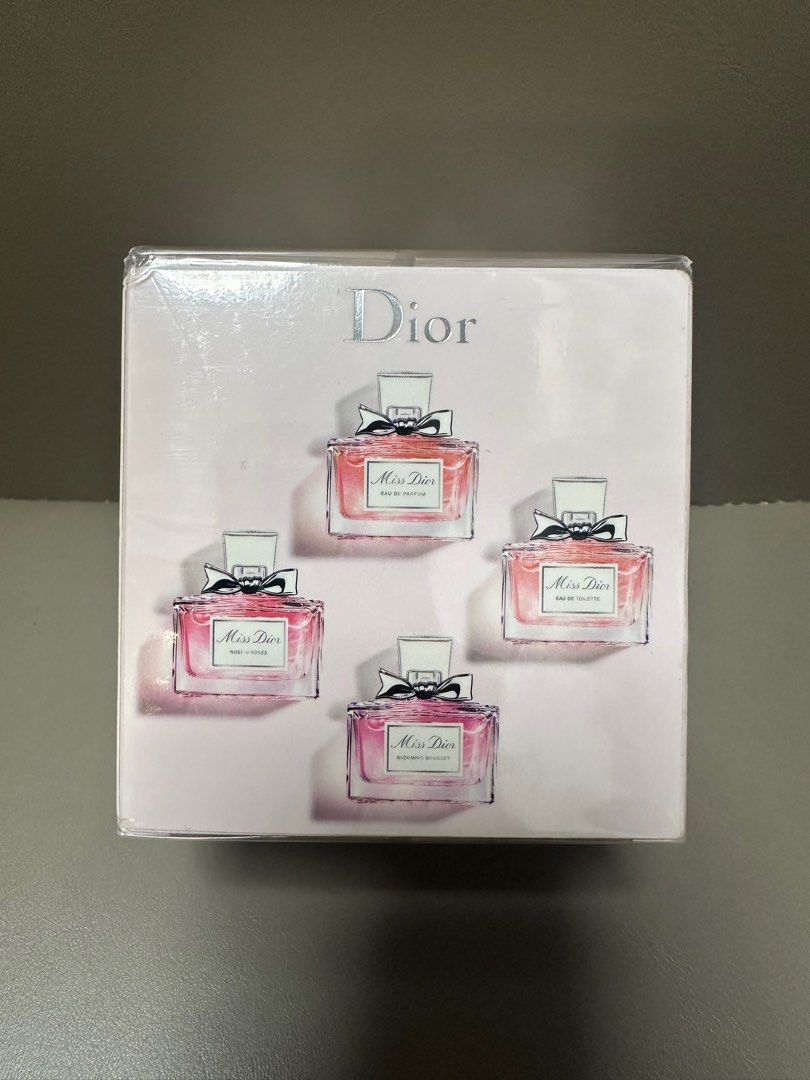 Miss Dior La Collection（4款各5ml香水） (Brand New), 美容＆個人 