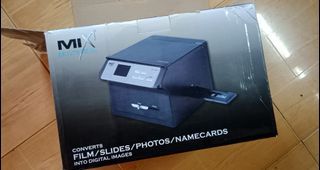 MIX Film / slides / photos scanner