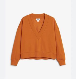 Monki Semi Cropped Sweater