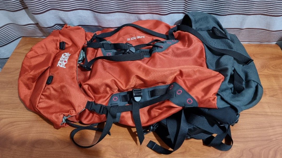 Alpine pack clearance