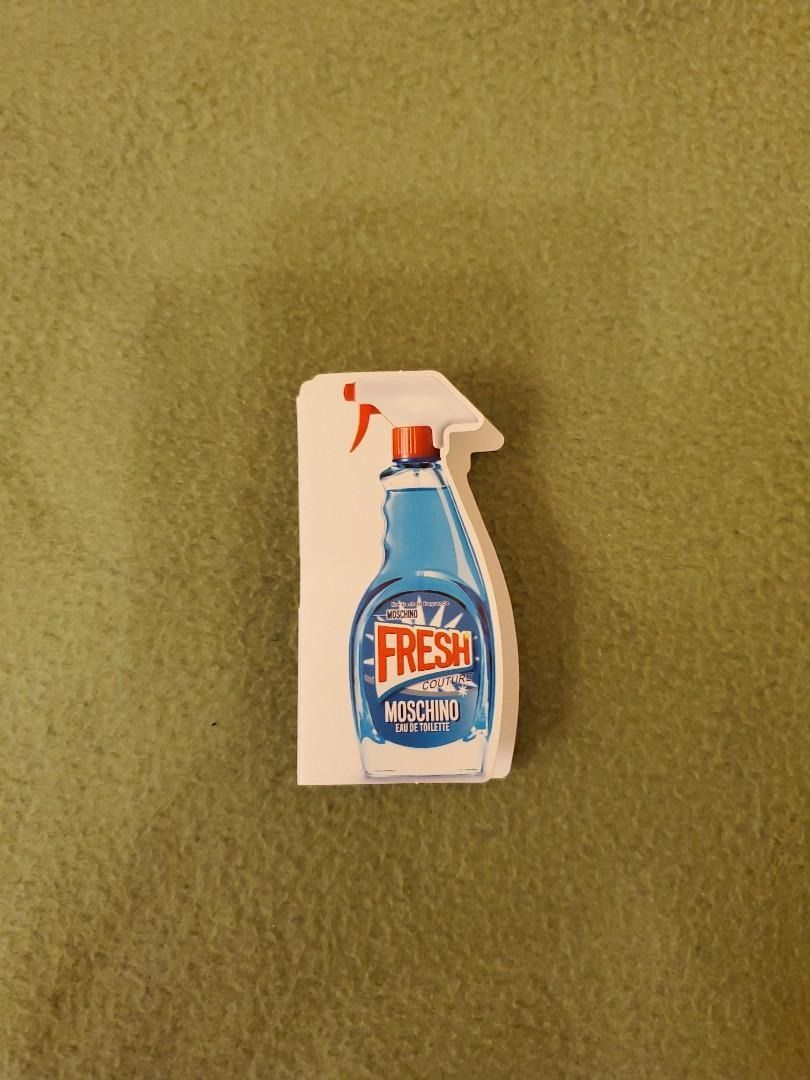 Moschino so fresh outlet