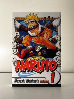 Naruto volume 1