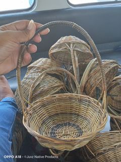 Native Flower Girl Basket