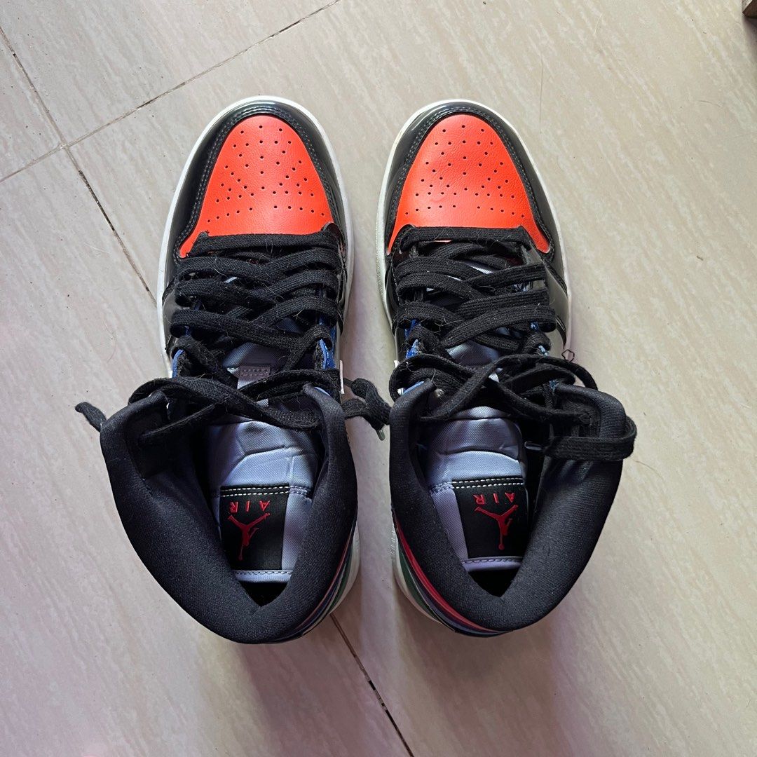 First Copy Multicolor Mid Jordan NIKE AIR JORDAN MID SE MULTICOLOR