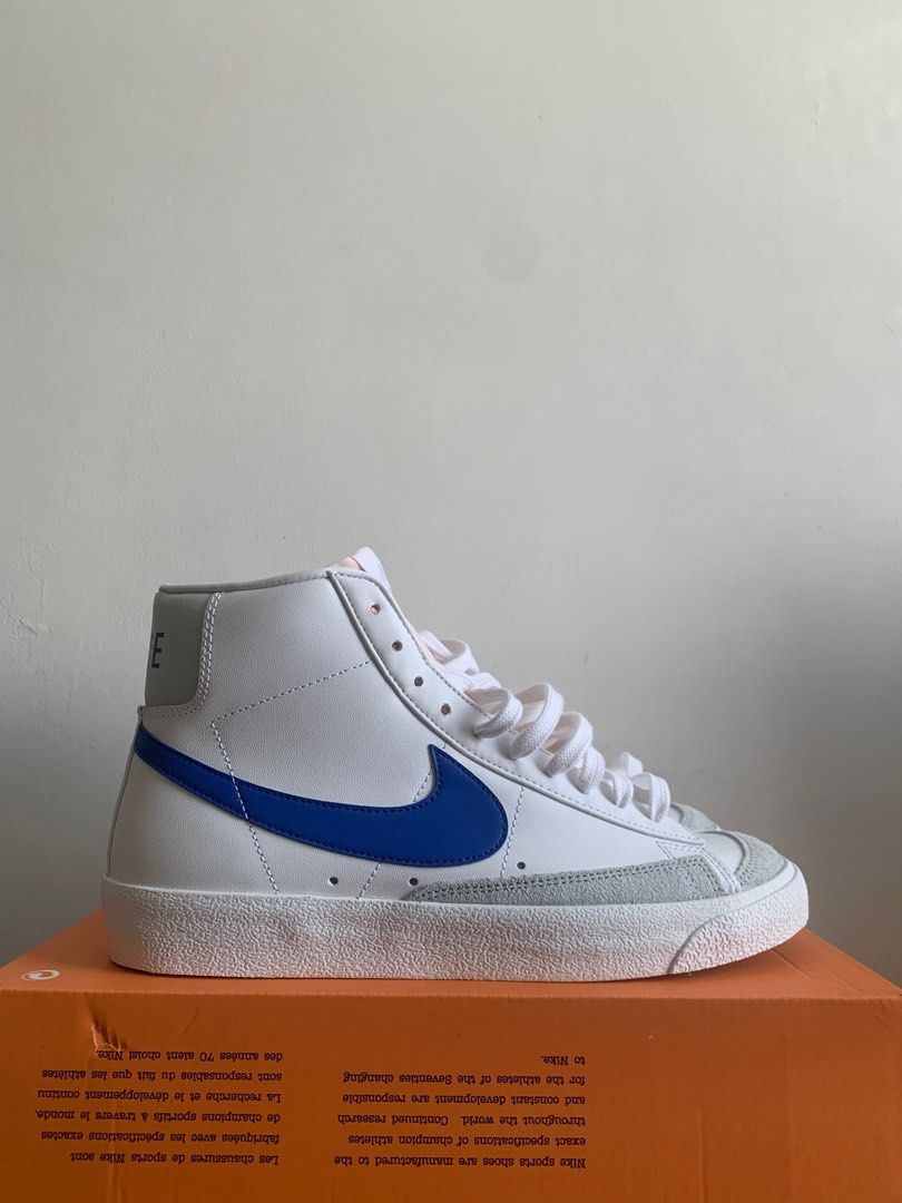 nike blazer royal blue