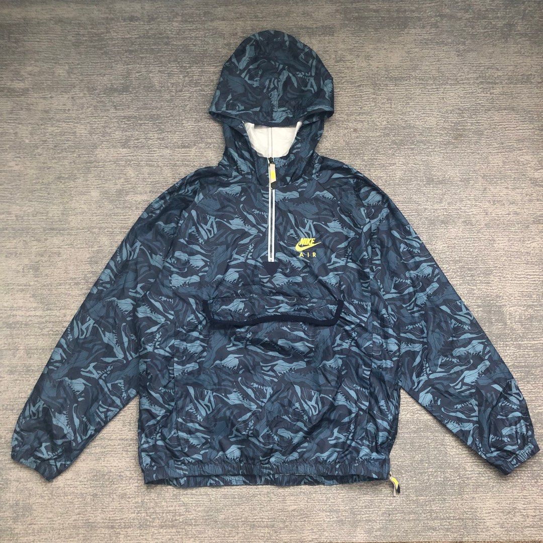 Nike Kangaroo Windbreaker Jacket