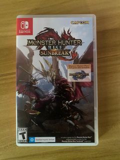 Nintendo Switch Monster Hunter Rise (USED CODE)