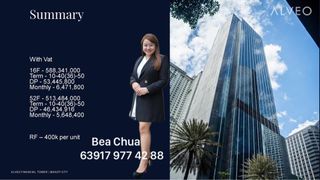 Office Spaces for Sale in Ayala Avenue Makati City Alveo Financial Tower