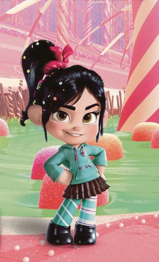 Official Wreck it ralph Vanellope hoodie