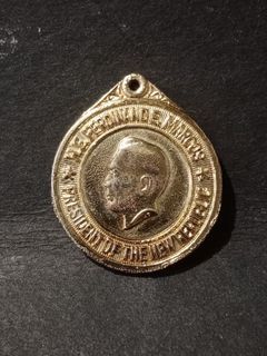 Old  Marcos medal