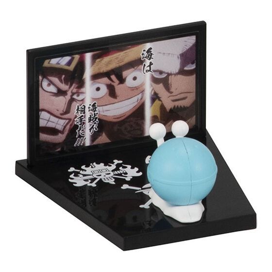 One Piece Den Den Mushi Projector Figure Collection Vol. 2, Hobbies ...