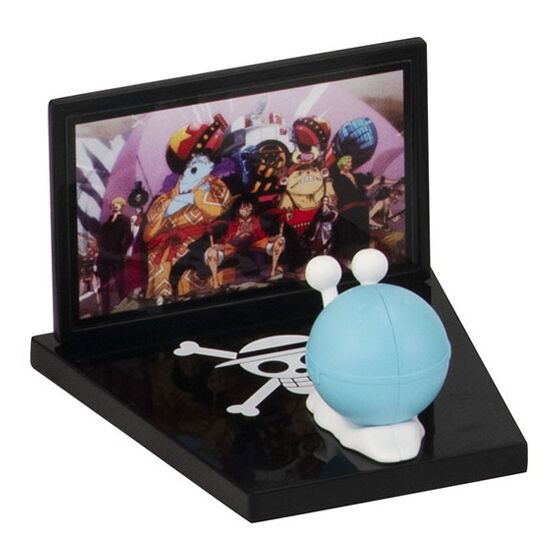 One Piece Den Den Mushi Projector Figure Collection Vol. 2, Hobbies ...