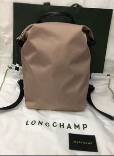 *ONHAND!* Authentic Longchamp Energy Backpack in Hawthorn