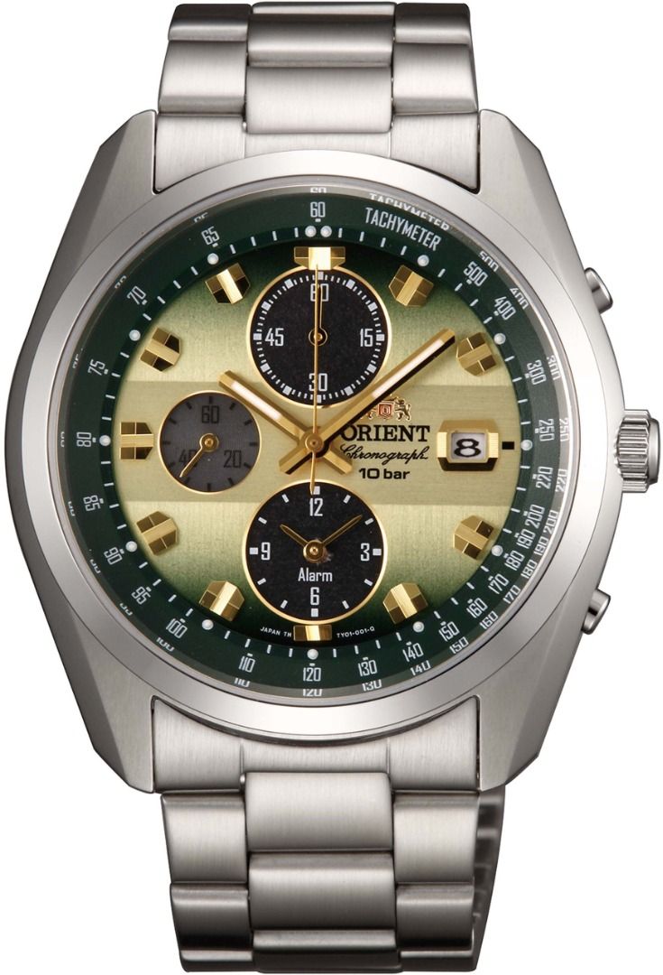 ORIENT Neo70 s Horizon WV0021TY Green Dial Solar Chronograph Men Watch 70 Carousell
