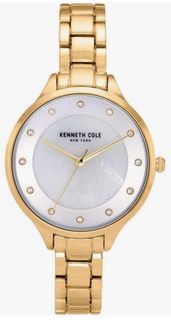 Original KENNETH COLE Mother of Pearl Diamond Dial