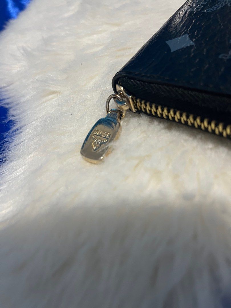 ORIGINAL MCM WALLET (Category: Luxury Bags & Wallets) located in Paranaque City. Submitted by lcristobal (Listing ID 1297431324, Image 2). Description: Preloved wallet Bought in Japan Sf c/o buyer .