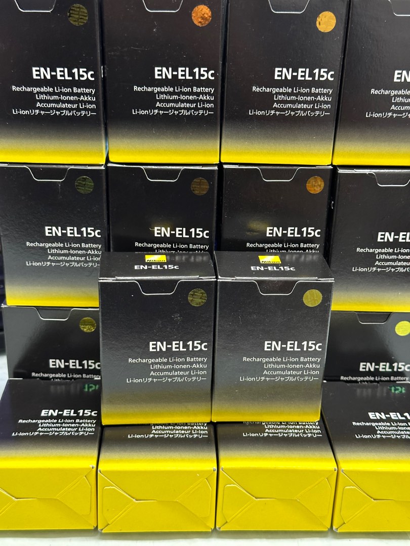 Duracell Nikon EN-EL15C reservebatterij