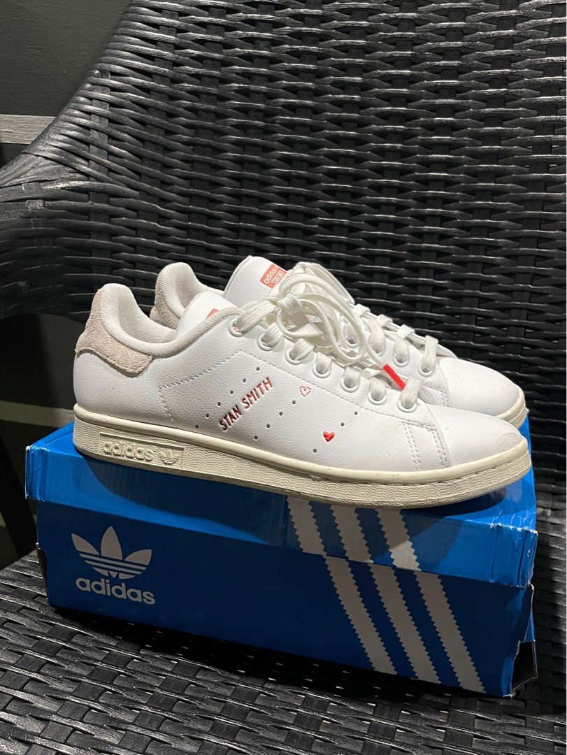 Original Stan Smith Valentines Day Women s Fashion Footwear Sneakers on Carousell