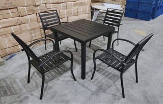 Outdoor Pantry Tables and Chairs