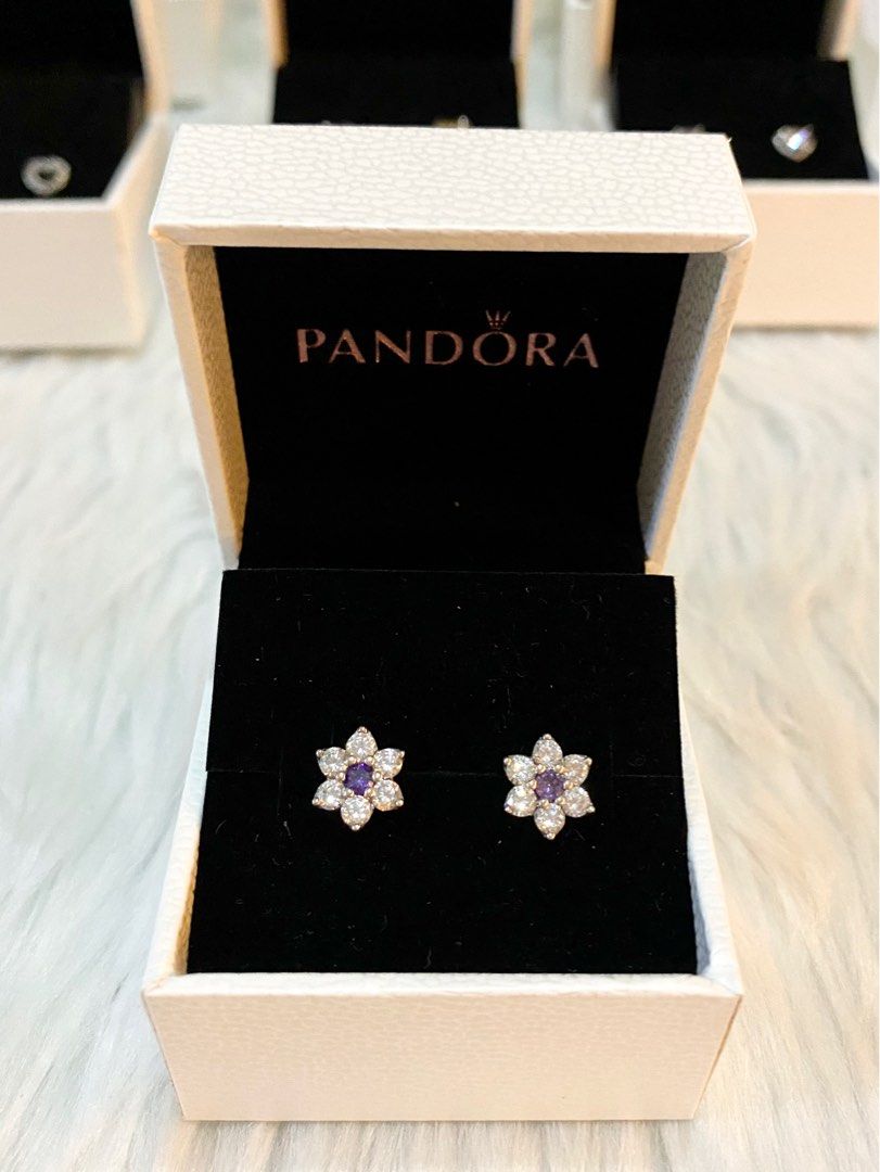 Pandora forget me knot earrings deals