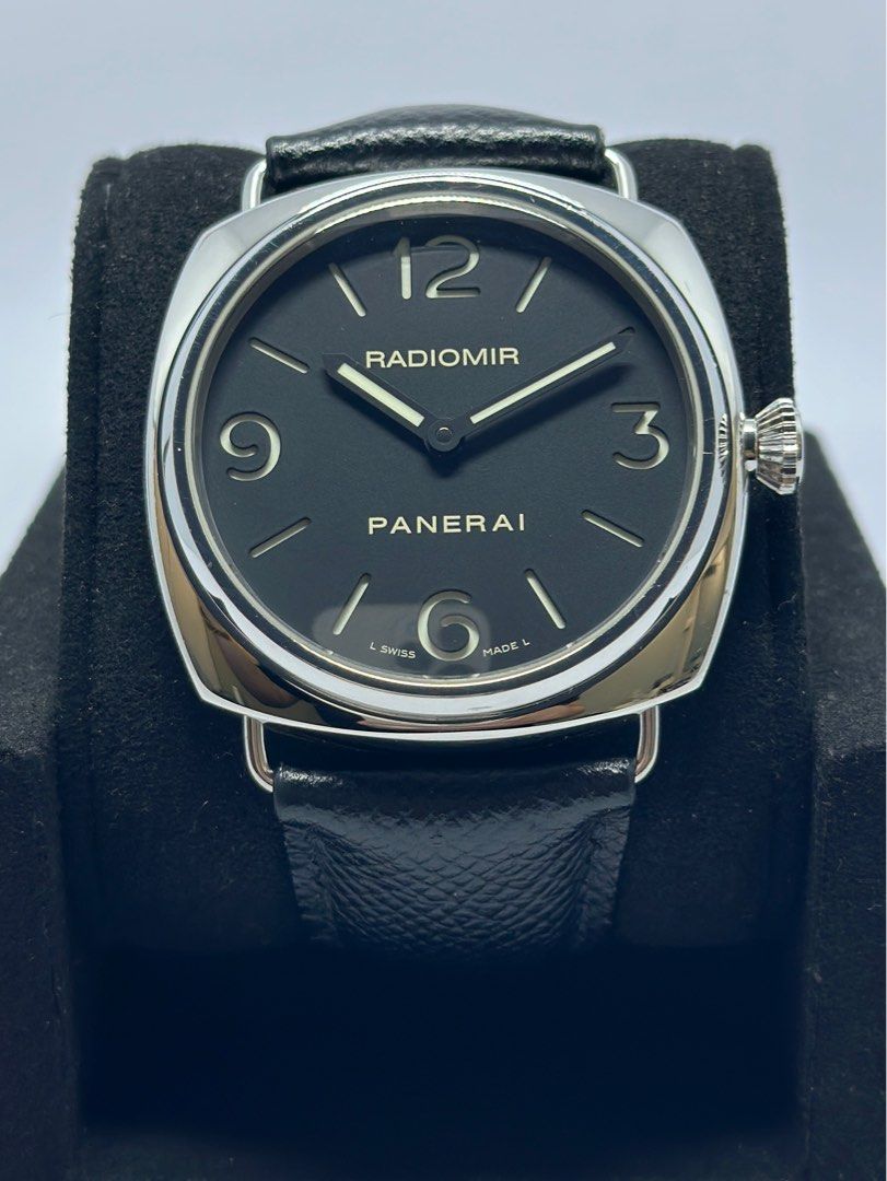 Panerai Pam 210 Radiomir Black 00210 44mm Luxury Watches on Carousell