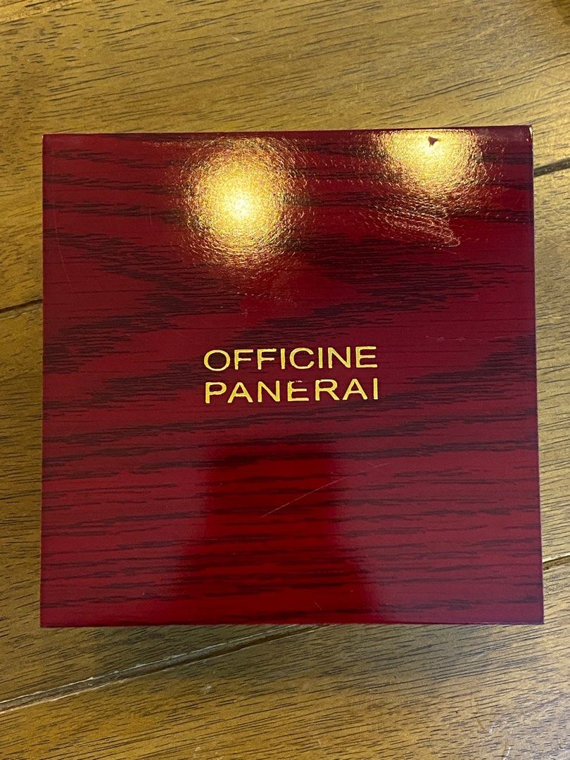 Panerai Watch Box (Category: Luxury Watches) located in Taguig. Submitted by jeremiah2911. (Listing ID 1297525887, Image 1). Description: Authentic Panerai Watch Box.