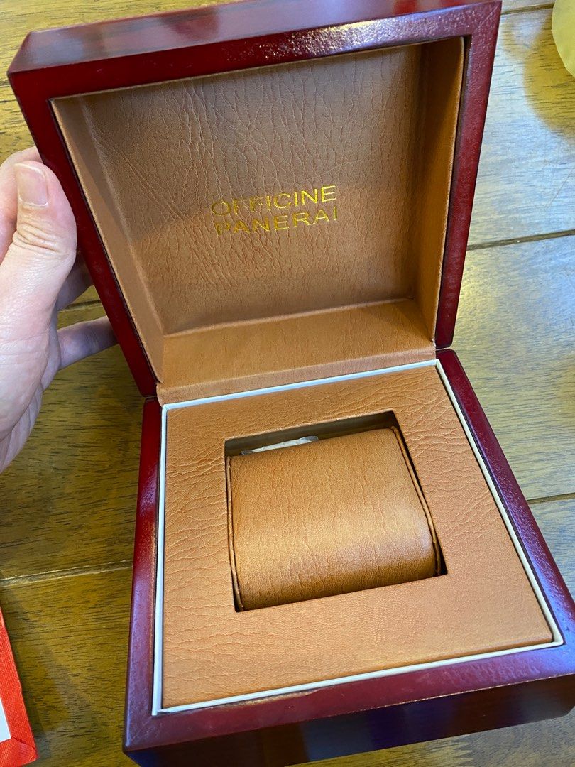 Panerai Watch Box (Category: Luxury Watches) located in Taguig. Submitted by jeremiah2911. (Listing ID 1297525887, Image 2). Description: Authentic Panerai Watch Box.
