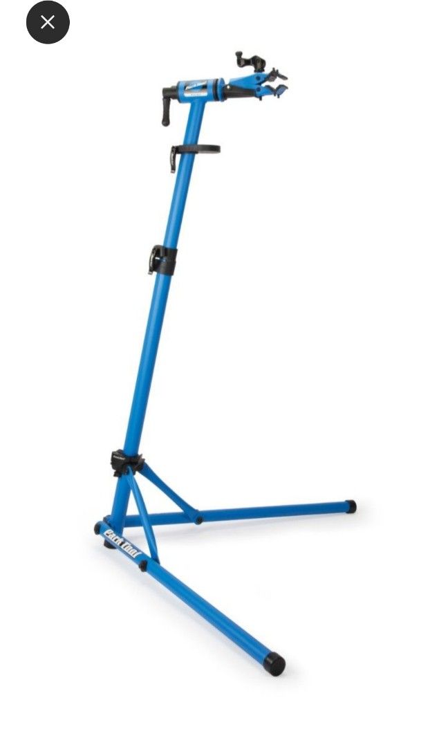 Park Tools home mechanic bike repair stand PCS 10.2 with Free delivery (Category: Parts & Accessories) located in Singapore. Submitted by geronimo20 (Listing ID 1297489562, Image 2). Description: Park Tools home mechanic bike repair stand PCS 10.2 with Free delivery Price is fixed.. Non negotiable REASONS TO BUY Sturdy and stable esp. for MTB, DH & FR heavy bikes Well-constructed & User-friendly clamping system Easy & compact folding system The P