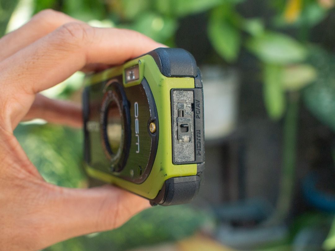 Pentax Optio W90 Digital Camera Digicam (Category: Cameras) located in Arayat. Submitted by josepdg (Listing ID 1297498067, Image 3). Description: 12.1MP CCD Digital Camera What's Included; -Camera with Strap -Battery (brand new) -32GB micro SD Card with Adapter -Universal Clip Charger *This is a used item so please expect some scratches, scuffs, and imperfections on the camera body. There are visible scratches on the display and some light scrat