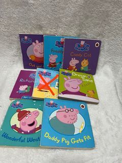Peppa Pig Board Book Bundle / Board Books Take All