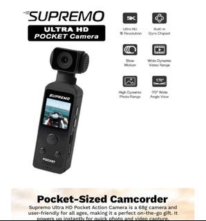 Pocket Camera perfect for vlogging