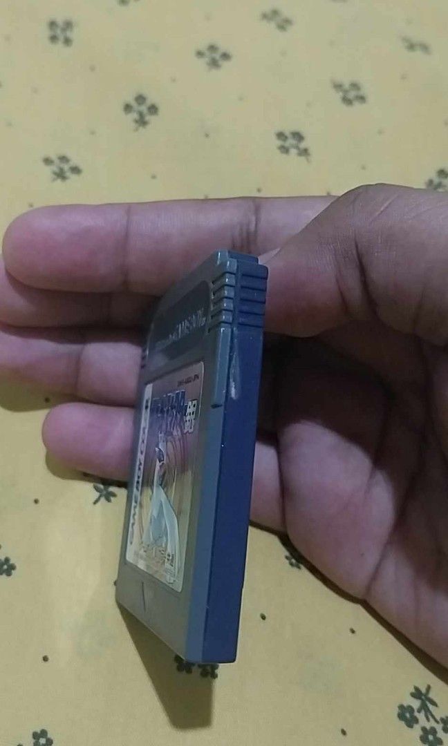 POKEMON - GBC SILVER and GBA sapphire (Category: Nintendo) located in Tagum. Submitted by boykolekgadgetstuff (Listing ID 1233212087, Image 3). Description: POKEMON SILVER GBC (JPN) POKEMON SAPPHIRE GBA (JPN) ORIGINAL LOOSE TAKE ALL 500 P.m po for more pictures MOP: BPI / GCASH Location: Tagum City, Davao Del Norte.