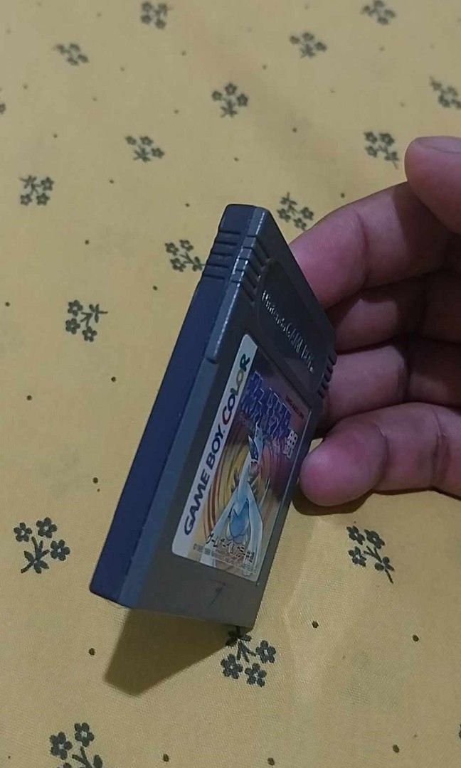 POKEMON - GBC SILVER and GBA sapphire (Category: Nintendo) located in Tagum. Submitted by boykolekgadgetstuff (Listing ID 1233212087, Image 2). Description: POKEMON SILVER GBC (JPN) POKEMON SAPPHIRE GBA (JPN) ORIGINAL LOOSE TAKE ALL 500 P.m po for more pictures MOP: BPI / GCASH Location: Tagum City, Davao Del Norte.
