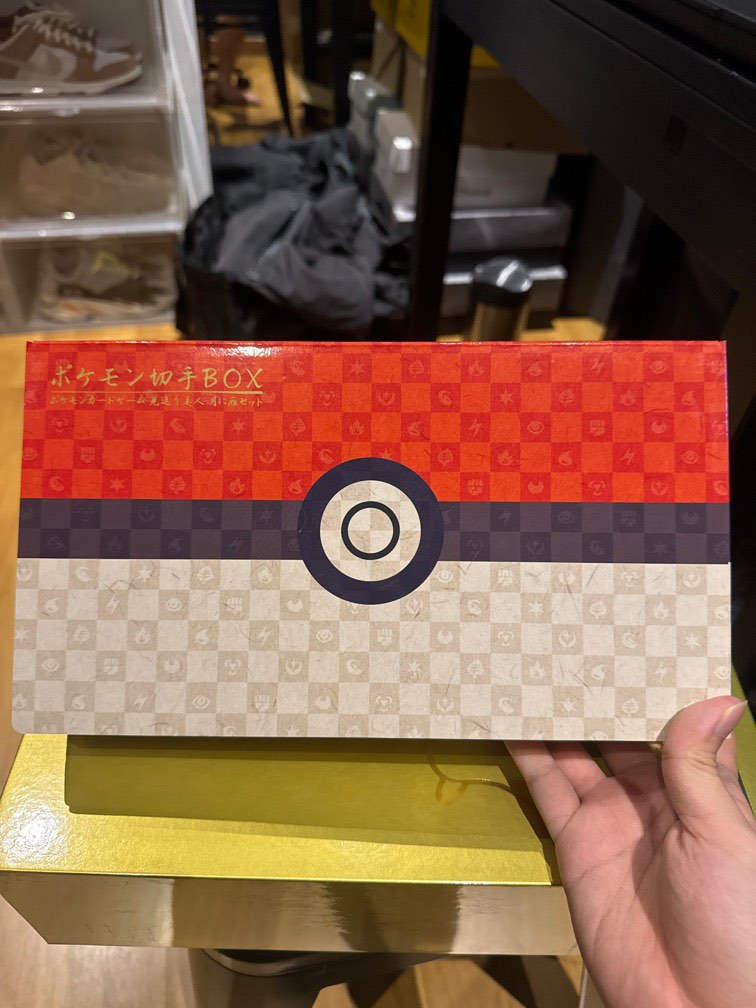 Pokemon Japanese Post Stamp Box, Hobbies & Toys, Toys & Games on Carousell