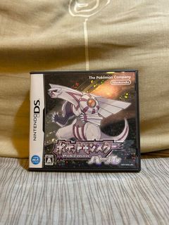 Pokemon Pearl for Nintendo DS JP Japanese edition