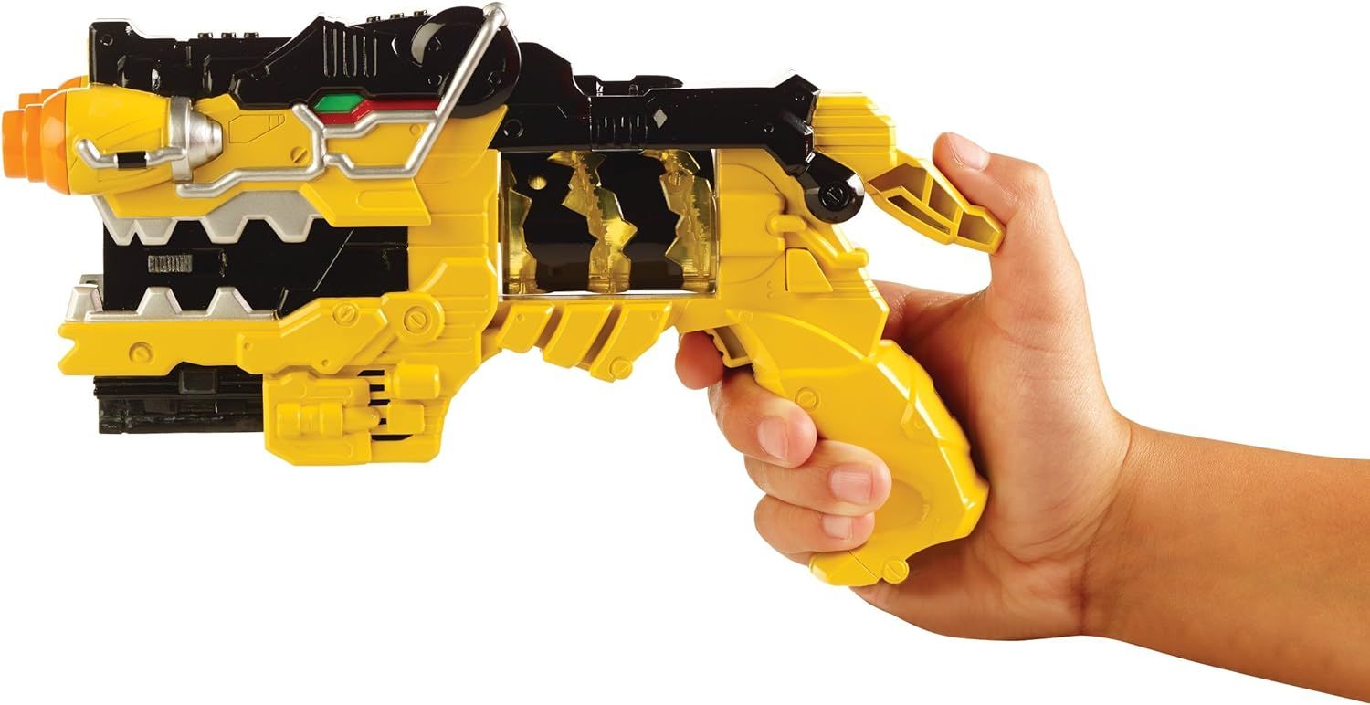 Power Rangers Dino Super Charge Morper and T Rex Morpher Blaster Set Hobbies Toys Toys Games on Carousell