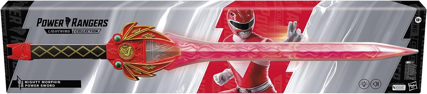 [sg stock] Power Rangers Lightning Collection Mighty Morphin Red Ranger ...