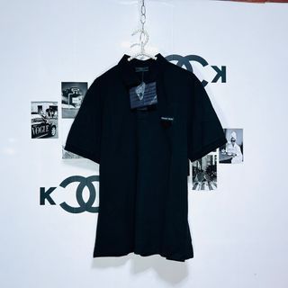 Prada black polo shirt