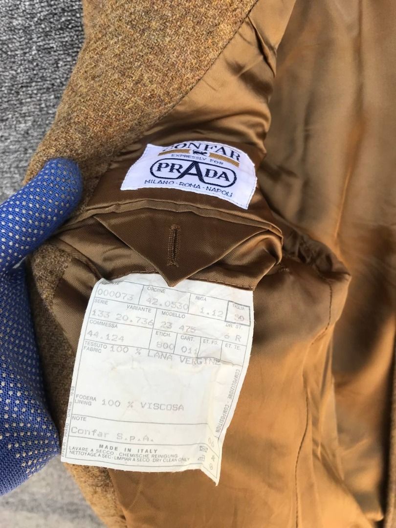 Prada Vintage made in italy, Men