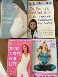 Pregnancy and Health Books
