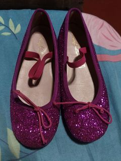 Pretty ballerinas doll shoes