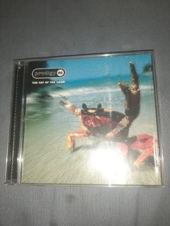 Prodigy the fat of the land cd