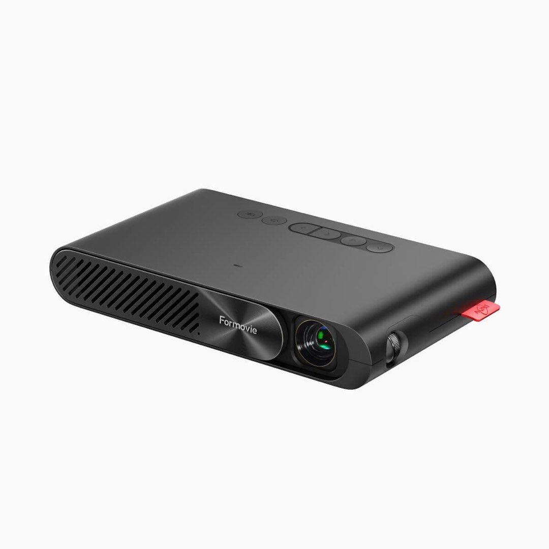 Projector (Category: Projectors) located in Singapore. Submitted by tibuk.arrebna (Listing ID 1297496713, Image 2). Description: Selling my brand new Formovie P1 projector… Selling cheap because I don’t used it receive as a gift…😊.
